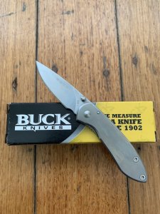 Buck Knife: Buck Model COLLEAGUE Folding Lock Knife