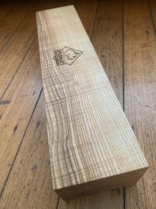 Puma Knife: Puma Original 2026 Olive/Ash Nimrod Collectors Wooden Box