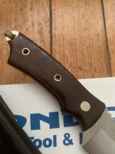 Condor Tool & Knife Company El Salvador Native Hunter Knife with Leather Sheath
