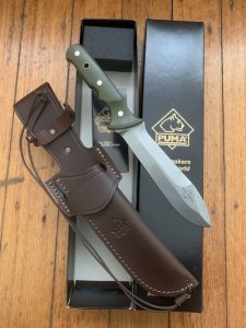 Puma Knife: Puma Hunt To Survive Large Keiler (Wild Boar) Knife
