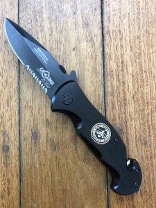 Ground Zero Commander Russian Hand Made Tactical Folding Knife