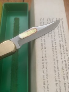 Puma Model 960 CUB 1995 Folding Lock Knife in original box Serial Number 51592