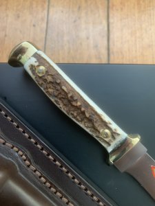 Puma Knife: 2024 Puma Waidbesteck Set (Waidblatt and Nicker) twin knife set