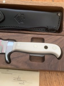 Puma White Hunter Limited Edition Elephant With Wooden Display Box
