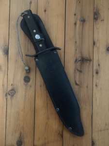 SVORD New Zealand made Svord Von Tempsky Big Bowie Knife
