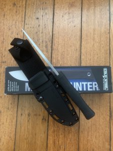 COLD STEEL 36JSK MASTER HUNTER VG-1 SAN MAI Knife With Tactical Kydex Sheath