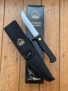 Puma Knife: Puma Trail Guide Fixed Blade Knife with Krayton Handle