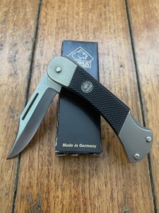 Puma Knife: Puma German Made 1990's Pilot Model 23 2255