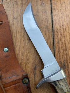 Puma Knife: Puma 6394 Original 1969 Hunters Companion in original sheath