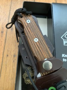 Puma Knife: PUMA IP Chispero Bush Craft Knife with Fire Starter