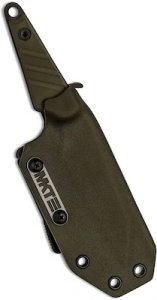 Medford UDT-1 Fixed Blade OD Green in Tactical Sheath