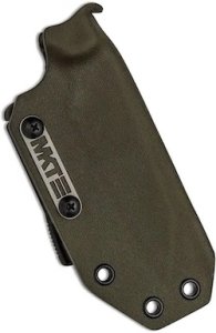 Medford UDT-1 Fixed Blade OD Green in Tactical Sheath