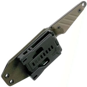 Medford UDT-1 Fixed Blade OD Green in Tactical Sheath