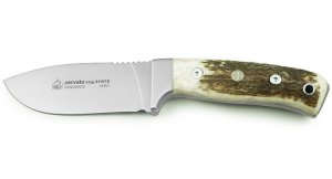 Puma Knife: Puma IP 810018 Cervato Stag Antler Handle handle