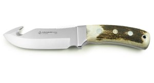 Puma Knife: Puma IP Schwarzwald Boar Hunter with Stag Antler Handle