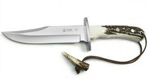 Puma Knife: Puma IP El Anta Bowie knife with Stag Antler Handle
