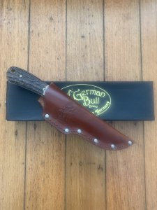 German Bull Skinner and Hunter