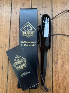 Puma Knife: Puma Special Edition Verlängerungsmesser Folding/Fixed Blade Knife