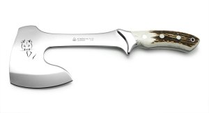 Puma IP el hatcha Hunting Hatchet with Stag Handle