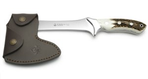 Puma IP el hatcha Hunting Hatchet with Stag Handle