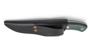 Puma Knife: Puma IP Special Edition 'RIFLEMAN' II Green Micarta Fixed Blade Knife