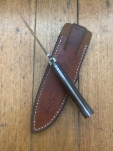Wally Bidgood Australian Made Fixed Blade Hunting Knife