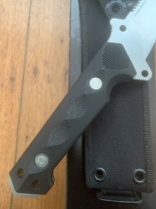 Puma Knife: Puma Rare early 2000's Huntac Scout Tactical Survival Knife