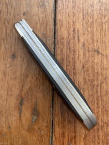 Buck Knife: 1994 Buck 314 Large Trapper 2-Blade Pocket Knife