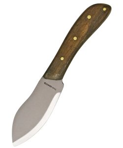 Condor Tool & Knife Company El Salvador NESSMUK Knife with Leather Sheath