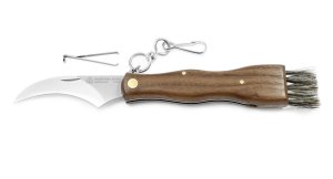 Puma Knife: Puma IP Mushroom Knife with Walnut Handle