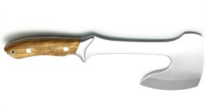 Puma IP el hatcha Hunting Hatchet with Olive Wood Handle