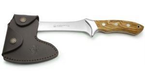 Puma IP el hatcha Hunting Hatchet with Olive Wood Handle