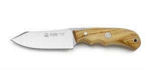 Puma Knife: Puma IP Ela Olive Handled Fixed Blade Knife