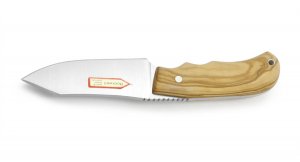 Puma Knife: Puma IP Ela Olive Handled Fixed Blade Knife