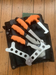 Puma XP 6-piece Game Processing Kit