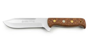 Puma Knife: Puma IP OutDoor Knife with Black Micarta Handle