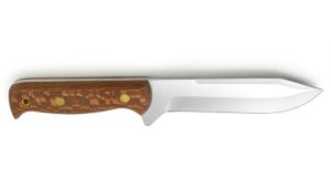 Puma Knife: Puma IP OutDoor Knife with Pearl Wood Handle