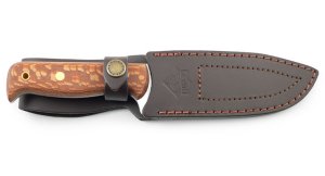 Puma Knife: Puma IP OutDoor Knife with Pearl Wood Handle