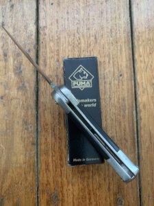 Puma Knife: Puma German Made 1990's Pilot Model 23 2255