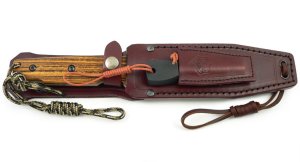 Puma Knife: PUMA IP Chispero Bush Craft Knife with Fire Starter