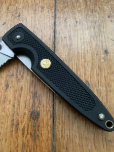 Puma Knife: Puma HUNTEC Linerlock Folding Knife