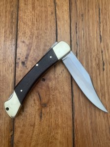 Puma Model 970 Game Warden 1971 Folding Lock Knife Serial # 90174