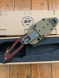 SureFire Knives EW-06 DELTA Rescue/Tactical Multi-Use Boxed Fixed Blade Knife