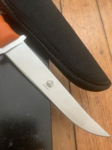 Puma Knife: Puma Original 1997 GARTNERMESSER 12 6390 Model in Original Sheath & Box