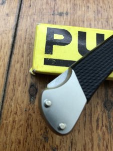 Puma Knife: Puma Model 260 Original Lieutenant Lockback Folding Knife in Yellow Box