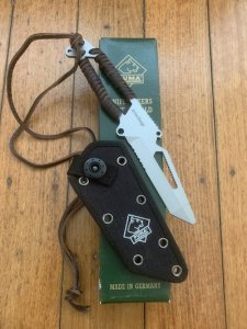 Puma Knife: Puma Very Rare 2003 Survival Knife in Cordura Sheath