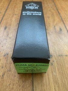 Puma Knife: Puma IP Mushroom Knife with Walnut Handle