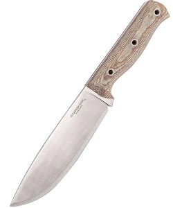 Condor Tool & Knife Company El Salvador LOW DRAG Knife with Leather Sheath