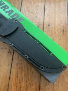 Schrade Knife: Schrade SCHF30 Tactical Drop Point Knife With Kydex Sheath