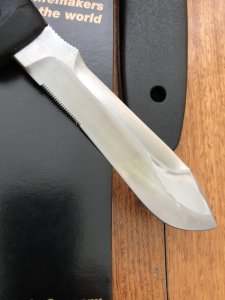 Puma Knife: Puma CAPRI Model 6368 White Hunter Dive Knife with sheath in box